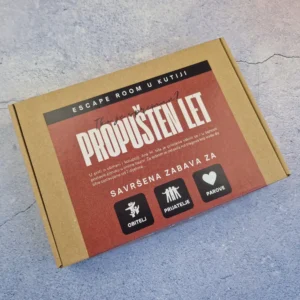 Escape Room u Kutiji - Igra Propušten Let